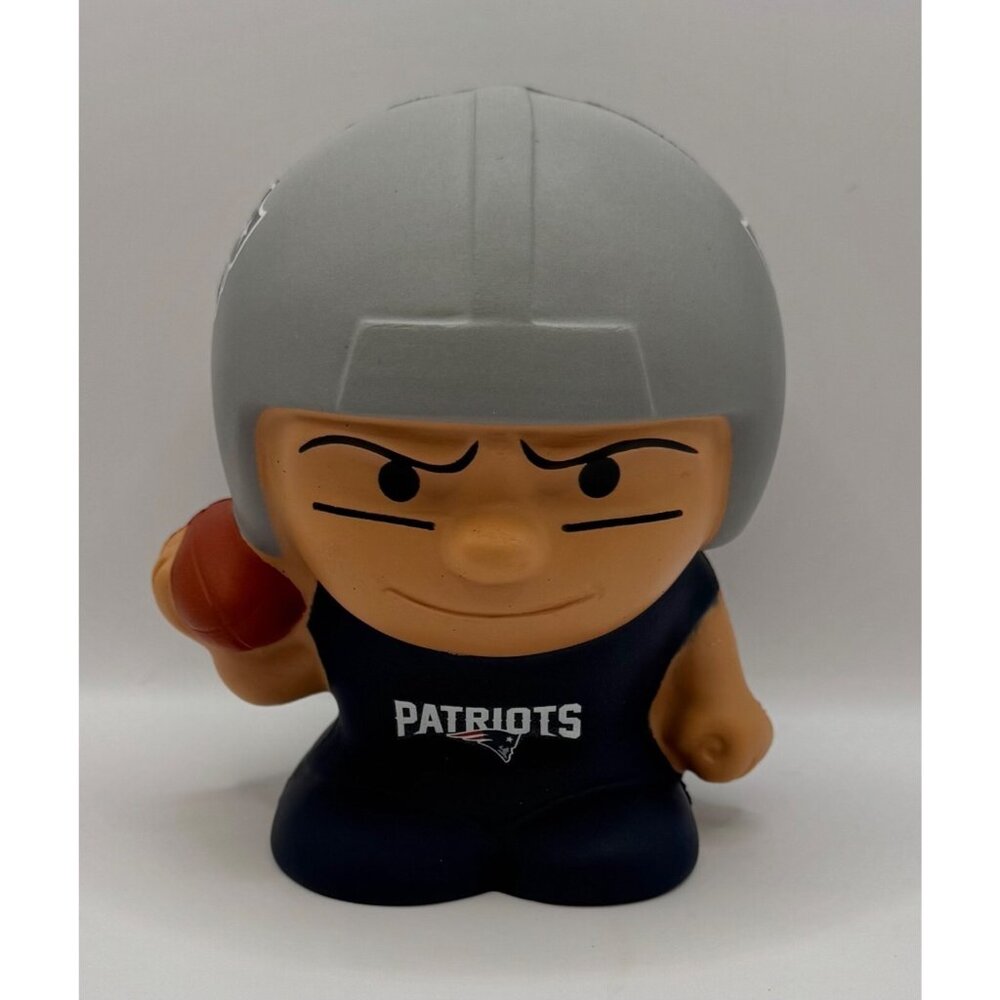 nfl patriots jumbo squeezy nfl seal new in bag